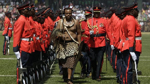 King Mswati III, Swaziland