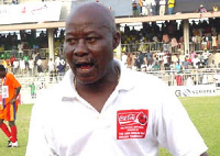 Former Ghana player and coach, Jones Attuquayefio