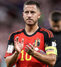 Former Belgium skipper, Eden Hazard