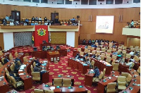 Ghana's parliament