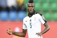 Thomas Partey is likely to captain Ghana against Kenya