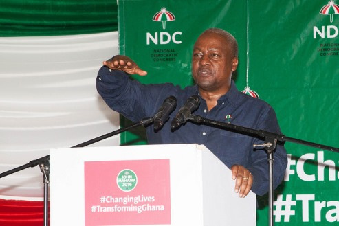 President John Mahama