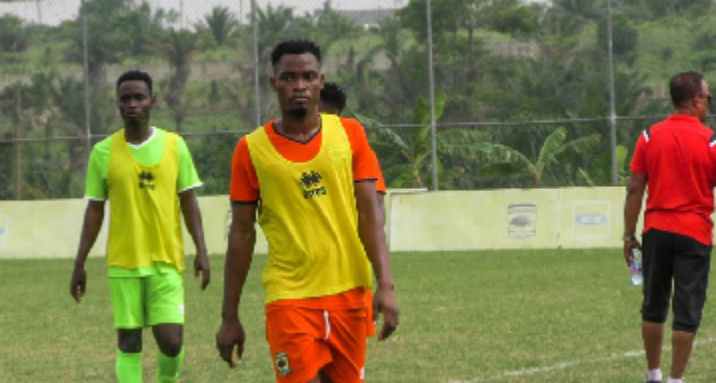 Emmanuel Keyekeh joined from Karela United