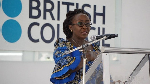 Dzifa Gomashie, Former Minister for Tourism Culture and Creative Arts