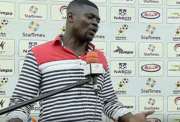 Accra Hearts of Oak coach, Samuel Boadu