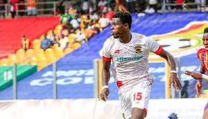 Asante Kotoko Defender, Andrews Appau