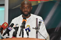 GFA Presidential hopeful, George Afriyie