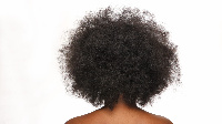 File photo: Natural hair