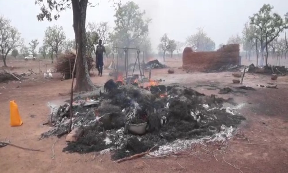 The Fulani Community attacked early in April