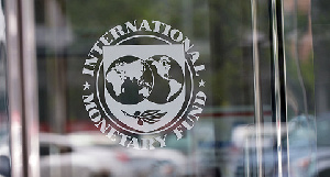 Logo for the International Monetary Fund