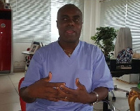 Dr Obeng-Andoh, Proprietor of Obengfo Hospital