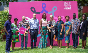 Korle Bu Director urges routine cancer screening at Nestlé-Roche Program Launch