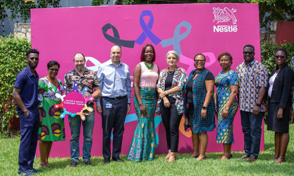 Korle Bu Director urges routine cancer screening at Nestlé-Roche Program Launch