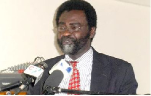 Political Scientist Dr. Amoako Baah