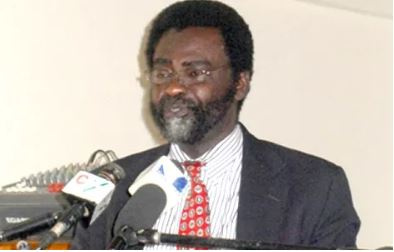 Dr Richard Amoako Baah