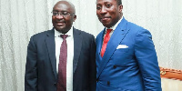 Mahamudu Bawumia and  Alex Afenyo-Markin