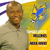 Mohammed Wahid, new manager of Tamale City FC