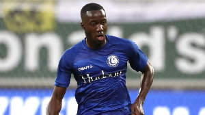 Ghanaian player,  Elisha Owusu