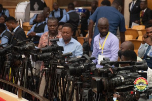 Media men at work | File photo