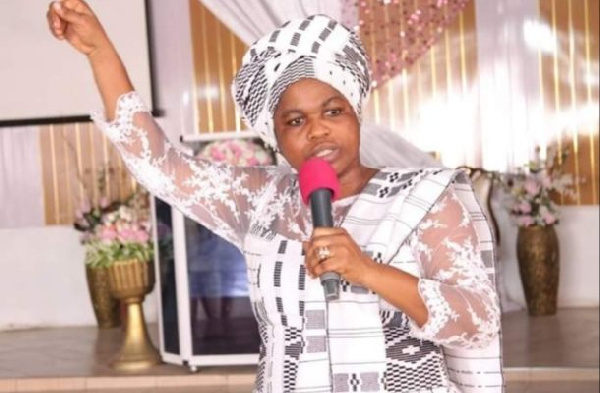 Prophetess Bernice Ohene is the General overseer of Love way International Ministries