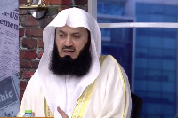 Zimbabwean Islamic Scholar, Mufti Ismail Musa Menk