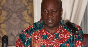 Former President John Dramani Mahama