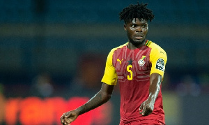 Thomas Partey Ghana Vs Benin