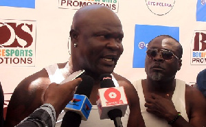 Bukom Banku is confident of beating Bastie Samir