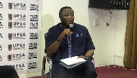 Elvis Afriyie Ankrah, Director of Elections for NDC