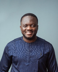 Co-founder and CEO of Farmerline, Alloysius Attah