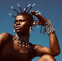 International Ghanaian Afro-pop singer Wiyaala