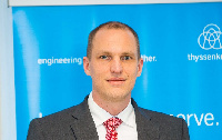 Dr Philipp Nellessen, the Chief Executive Officer of thyssenkrupp Industrial Solutions