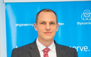 Dr Philipp Nellessen, the Chief Executive Officer of thyssenkrupp Industrial Solutions