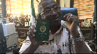 Di comptroller General of Immigration Service, Muhammad Babandede