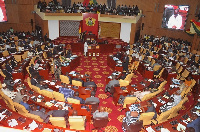 Ghana's parliament