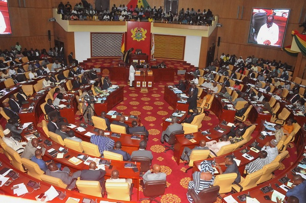 Ghana's parliament