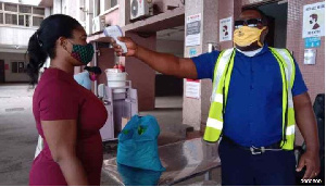 COCOBOD reopens after the fumigation necessitated by the detection of positive cases