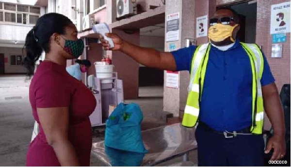 COCOBOD reopens after the fumigation necessitated by the detection of positive cases