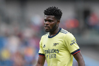 Midfielder Thomas Partey