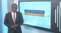 Evans Mensah, host of PM Express