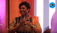 Minister for Gender, Children and Social Protection, Otiko Afisa Djaba