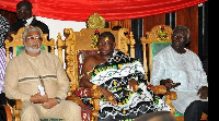 Rawlings, Otumfour and Kufour