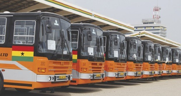 Metro Mass Transport buses parked at the premises