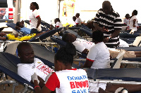 BA NHIA donates 58 pints of blood