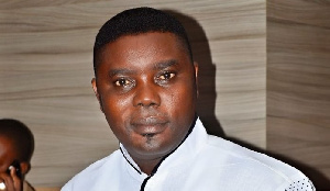 Member Of The National Communications Team Of The NPP George Ayisi