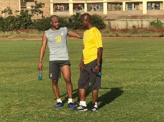 The Black Stars are in Kenya preparing for the game against Ethiopia on Sunday