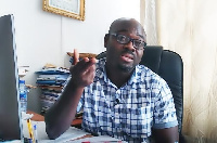 Professor at the University of Ghana Business School, Lord Mensah