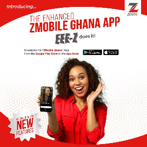 Z-Mobile Ghana App