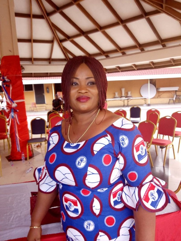 NPP Western regional treasurer, Anna Horma Akaisi Miezah