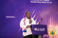 Freddie Blay, NPP National Chairman